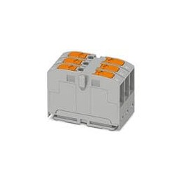1 pcs : 1300609 - DIN Rail Terminal Blocks PTVFIX 2,5/3