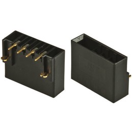 90 pcs - JST JFA J300 Series Right Angle Through Hole PCB Header, 6 Contact(s), 5.08mm Pitch, 1 Row(s), Shrouded