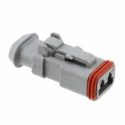 1 pcs - TE Connectivity, DEUTSCH DT Female 2 Way