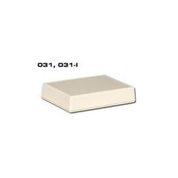1 pcs : 031I,BK - Enclosures for Industrial Automation 3.25X4.38X.91 BK