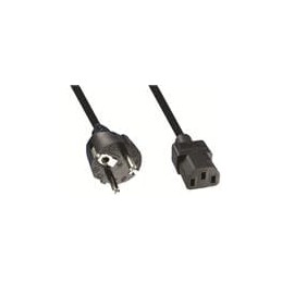 1 pcs : 364002-D01-HB1 - AC Power Leads BLK 2P PLG/3P RECPT 1 PER BAG SPECIAL