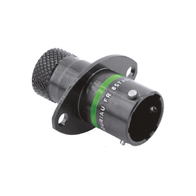 1 pcs - Souriau Circular Connector, 26 Contacts, Panel Mount, Socket, Male, IP67, 8STA Series