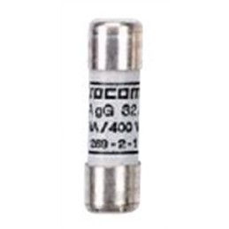 10 pcs - Socomec 32A Cartridge Fuse, 10 x 38mm