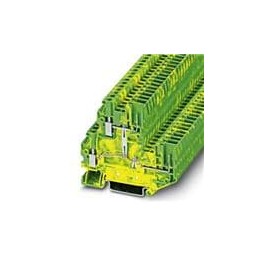 1 pcs : 3060380 - DIN Rail Terminal Blocks UTTB 2.5/2P-PE