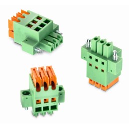 90 pcs - Wurth Elektronik 3.81mm Pitch 6 Way Horizontal Pluggable Terminal Block, Plug, Plug-In, Screw Termination