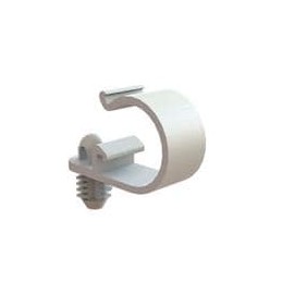1 pcs : BHLWHC-750-01 - Cable Mounting & Accessories Clip,Blnd Hl Mnt,Rel,Nat,.75 in Hold, Clip,Blind Hole Mnt,Rel,Nat