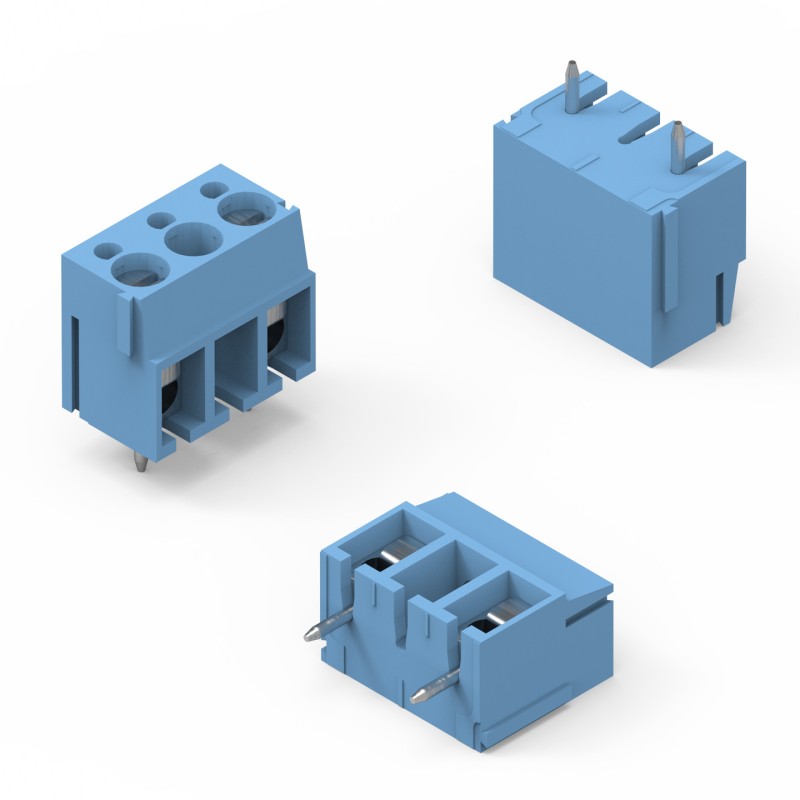90 pcs - Wurth Elektronik Terminal Block, 7-Way, 16A, 26 - 14 Wire