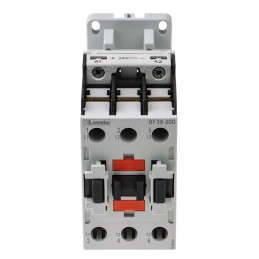 1 pcs - Lovato BF Series Contactor, 24 V dc Coil, 3-Pole, 38 A, 18.5 kW, 3NO, 440 V ac
