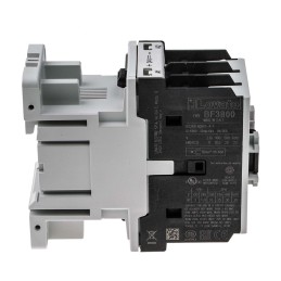1 pcs - Lovato BF Series Contactor, 24 V dc Coil, 3-Pole, 38 A, 18.5 kW, 3NO, 440 V ac