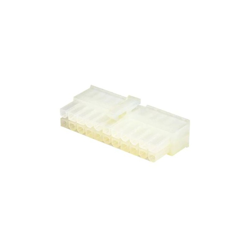 900 pcs - Molex, Mini-Fit Female Crimp Connector Housing, 4.2mm Pitch, 22 Way, 2 Row