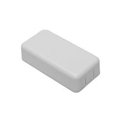 1 pcs - Hammond 1551SNAP Series Plastic General Purpose Enclosure, IP30, 40 x 80 x 20mm