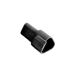 900 pcs - Bulgin, PX0106 Connector Housing Socket 3 Way, Crimp Termination