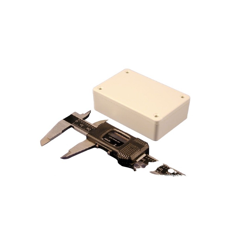 1 pcs - Hammond 1591 Series ABS General Purpose Enclosure, IP54, 86 x 36 x 23mm