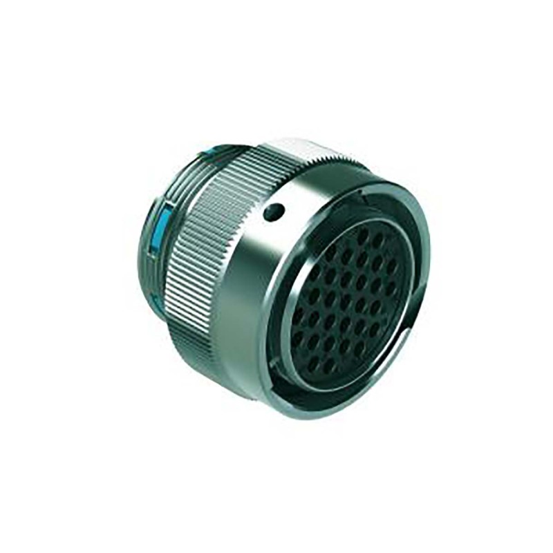 1 pcs - Amphenol Industrial Circular Connector, 31 Contacts, Cable Mount, Socket, Female, IP67, IP69K, Duramate AHDM Series