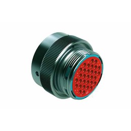 1 pcs - Amphenol Industrial Circular Connector, 31 Contacts, Cable Mount, Socket, Female, IP67, IP69K, Duramate AHDM Series