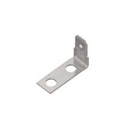 1 pcs : 38002-0277 - Terminal Block Tools & Accessories .250 SGL TAB 2 HOLE 90/VERTICAL TIN PLTD