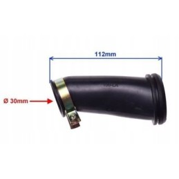 Rubber connector for air filter with carburetor 139fmb