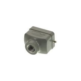 1 pcs : 93601-0917 - Heavy Duty Power Connectors HOOD TOP ENTRY 2P M20 7806.6553.0
