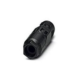 1 pcs : 1414699 - Circular Metric Connectors QPD C 2PE1,5 1X4-9 BK