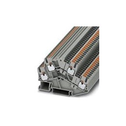 1 pcs : 3210295 - DIN Rail Terminal Blocks PTTBS 2,5-DIO/U-O