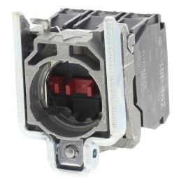 1 pcs - Schneider Electric Harmony XB4 Contact Block - 1NO 2NC 600 V