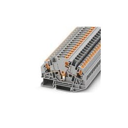 1 pcs : 1164788 - DIN Rail Terminal Blocks PTVME 6/S