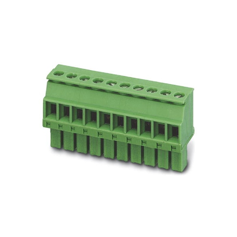 1 pcs - Phoenix Contact 3.81mm Pitch 3 Way Pluggable Terminal Block, Plug, Cable Mount, Screw Termination
