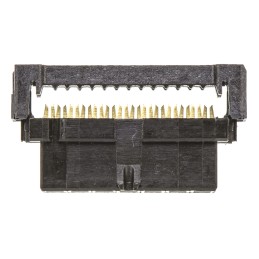 70 pcs - TE Connectivity 14-Way IDC Connector Socket for Cable Mount, 2-Row