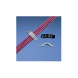 1 pcs : TWR-C0 - Cable Mounting & Accessories Tensn Wire Retainer .38 (9.7mm) Bund