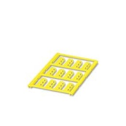 1 pcs : 0820439 - Terminal Block Tools & Accessories UC-WMTBA (24X 5) YE