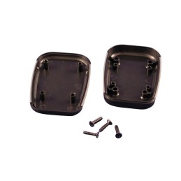 1 pcs - Hammond 1553 Series Black ABS Handheld Enclosure, , IP54, 75 x 50.1 x 17mm