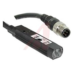 1 pcs - Eaton Through Beam Photoelectric Sensor, Block Sensor, 24 m Detection Range