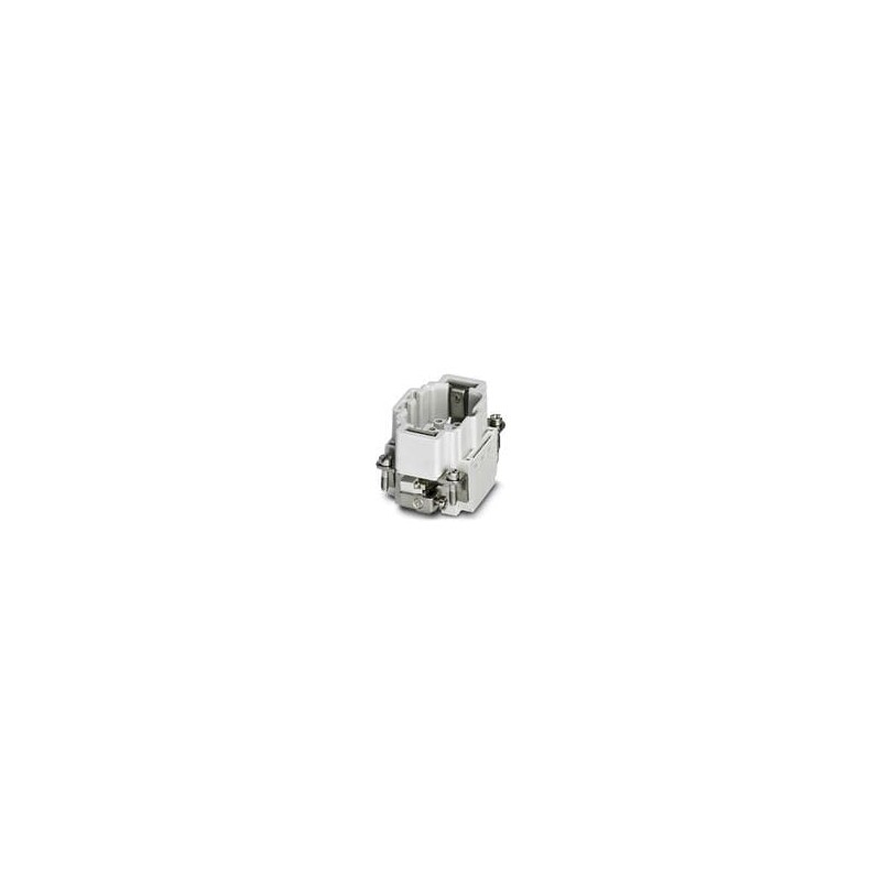 1 pcs : 1648157 - Heavy Duty Power Connectors Male B6 6P For Crimp Contacts
