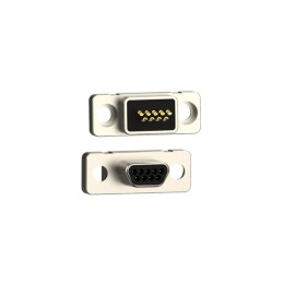 70 pcs - Norcomp 580 25 Way Vertical Panel Mount D-sub Connector Socket, 1.27mm Pitch