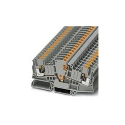 1 pcs : 3035695 - DIN Rail Terminal Blocks PTME 6 HV BU