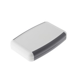 1 pcs - Hammond 1553 Series Grey ABS Handheld Enclosure, Integral Battery Compartment, IP54, 117.24 x 79 x 24mm
