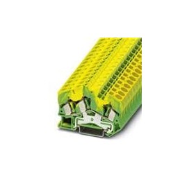 1 pcs : 3038176 - DIN Rail Terminal Blocks STS 6-TWIN-PE