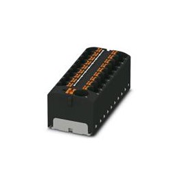 1 pcs : 3273914 - DIN Rail Terminal Blocks PTFIX 10/18X4 BK