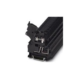 1 pcs : 3039890 - DIN Rail Terminal Blocks ST4-HESI(5X20) GY/GY