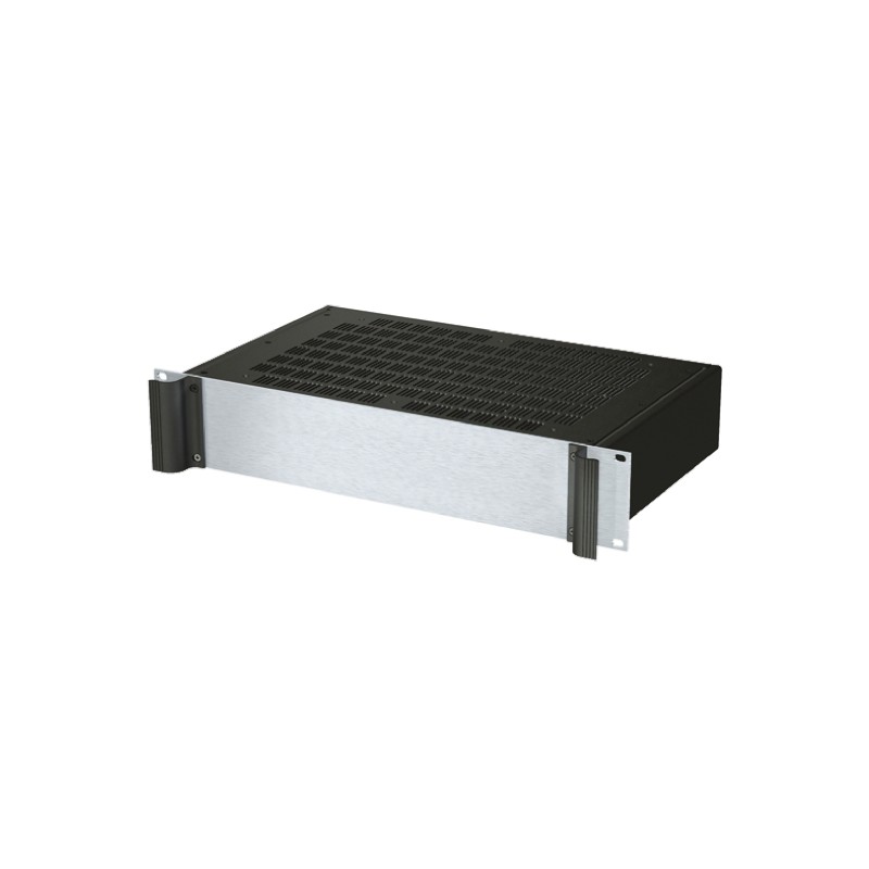 1 pcs - METCASE, 2U, 19-Inch Rack Mount Case, Combimet Ventilated, 88.05 x 482.6 x 265mm