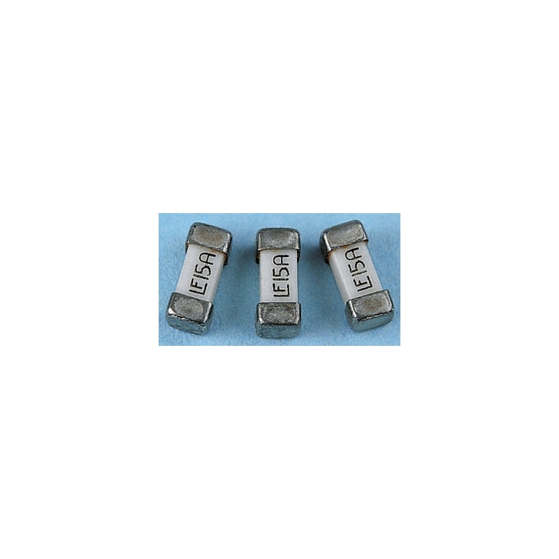 10 pcs - LittelfuseSMD Non Resettable Fuse 750mA, 125V
