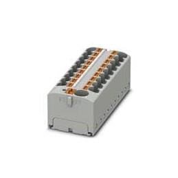 1 pcs : 3273900 - DIN Rail Terminal Blocks PTFIX 10/18X4 GY