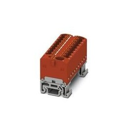 1 pcs : 1047444 - DIN Rail Terminal Blocks PTFIX 4/18X1 5-NS15A RD