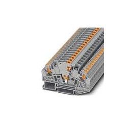 1 pcs : 1166809 - DIN Rail Terminal Blocks PTVME 6/S-P