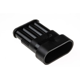 900 pcs - TE Connectivity, AMP Superseal 1.5 Automotive Connector Plug 4 Way