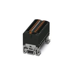 1 pcs : 1047448 - DIN Rail Terminal Blocks PTFIX 4/18X1 5-NS15A BK