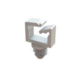 1 pcs : LWSBH-3-01 - Cable Mounting & Accessories Lock Wire Sdl,Blind Hl Mnt,Natural, Lock Wire Sdl,Blind Hole,Nat