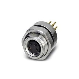 1 pcs : 1694376 - Circular Metric Connectors M8 BLHD SKT 4P