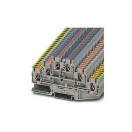 1 pcs : 3210538 - DIN Rail Terminal Blocks PT 2,5-PE/L/N