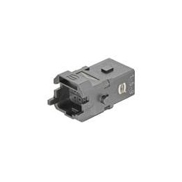 1 pcs : 09100123001 - Heavy Duty Power Connectors HAN 1A 12P MA CRIMP INSERT